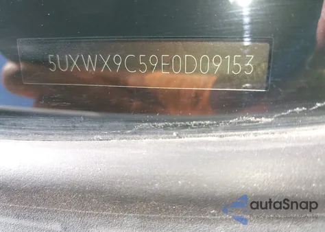 2014 BMW X3 xDrive28I z USA, uszkodzony, nr VIN 5UXWX9C59E0D09153